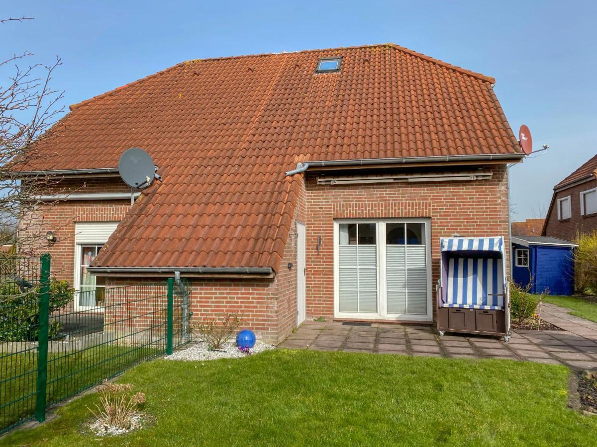 Holiday Home Sandmuschel By Interhome Norddeich  Exterior photo